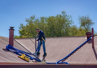 Gutter Cleaning Residential