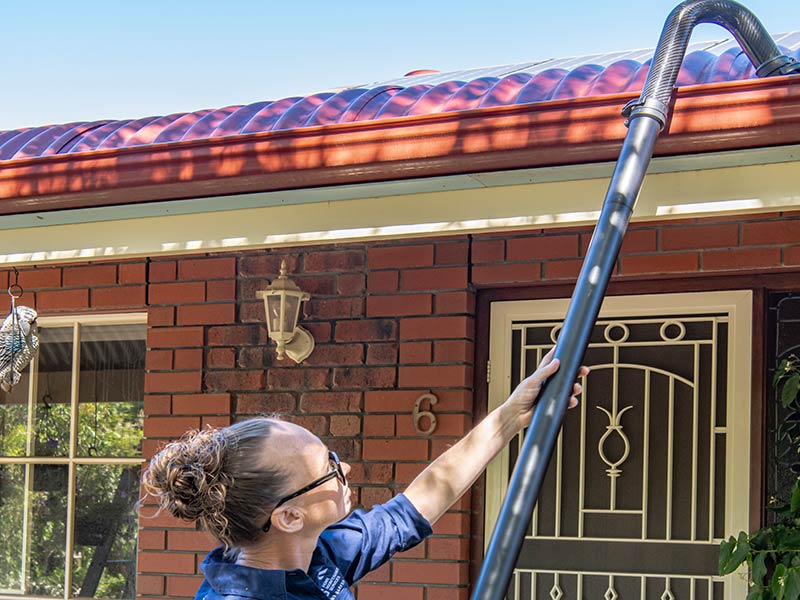 Welcome to BJS Home Maintenance Services Gutter Cleaning Residential