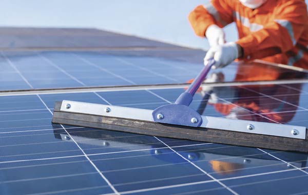 Solar Cleaning